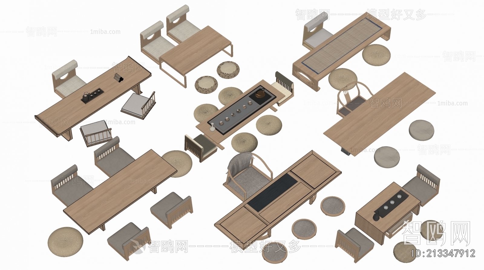 Modern Tea Tables And Chairs