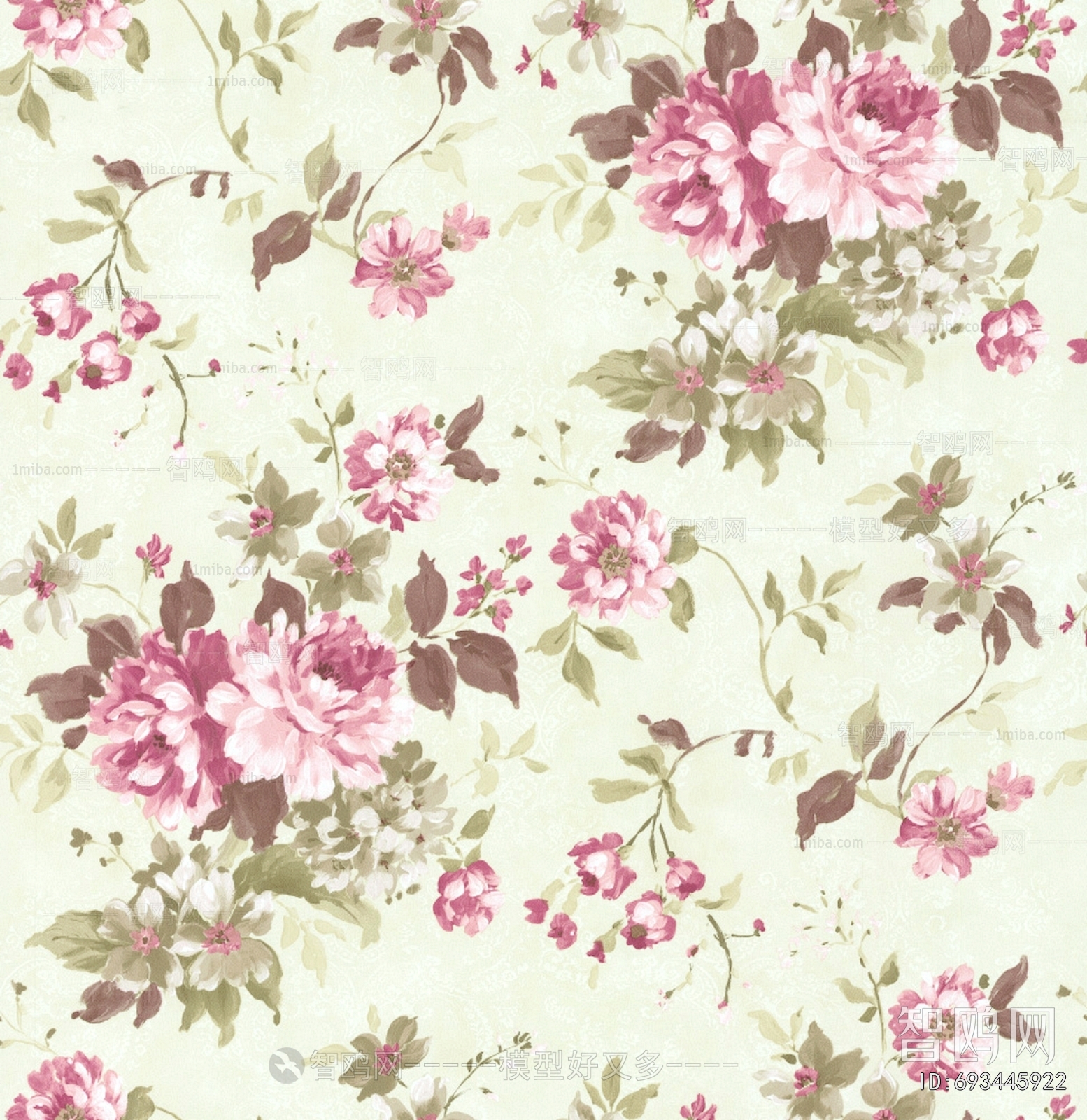 European Style Wallpaper