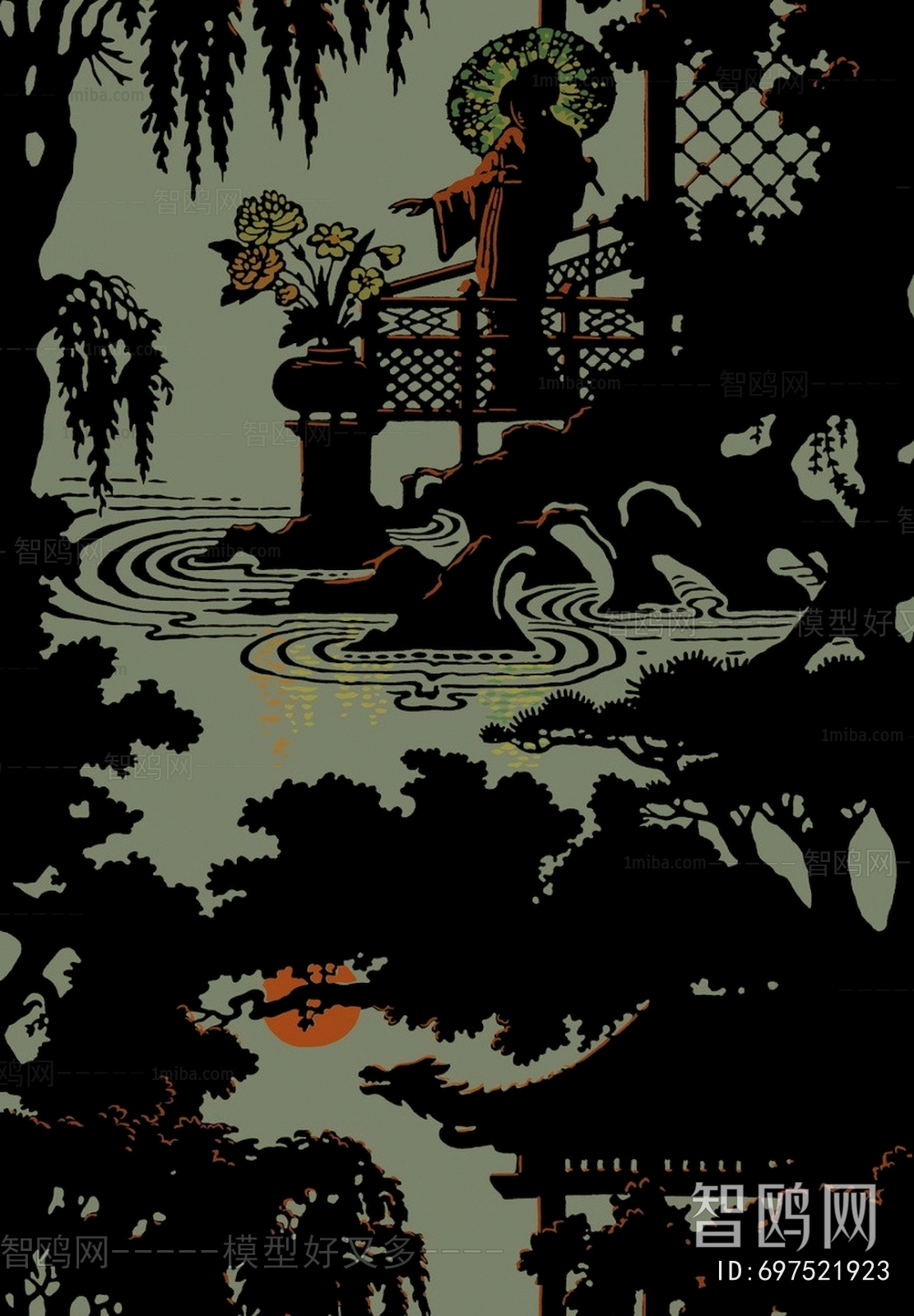 Chinese Style Wallpaper