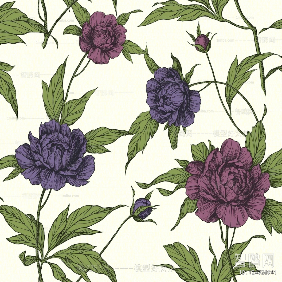 European Style Wallpaper