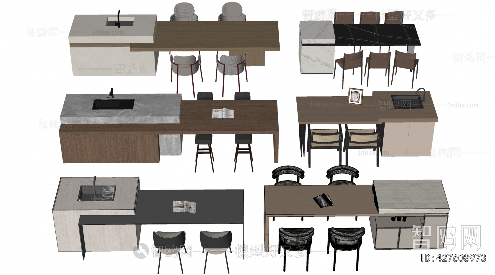 Modern Dining Table And Chairs