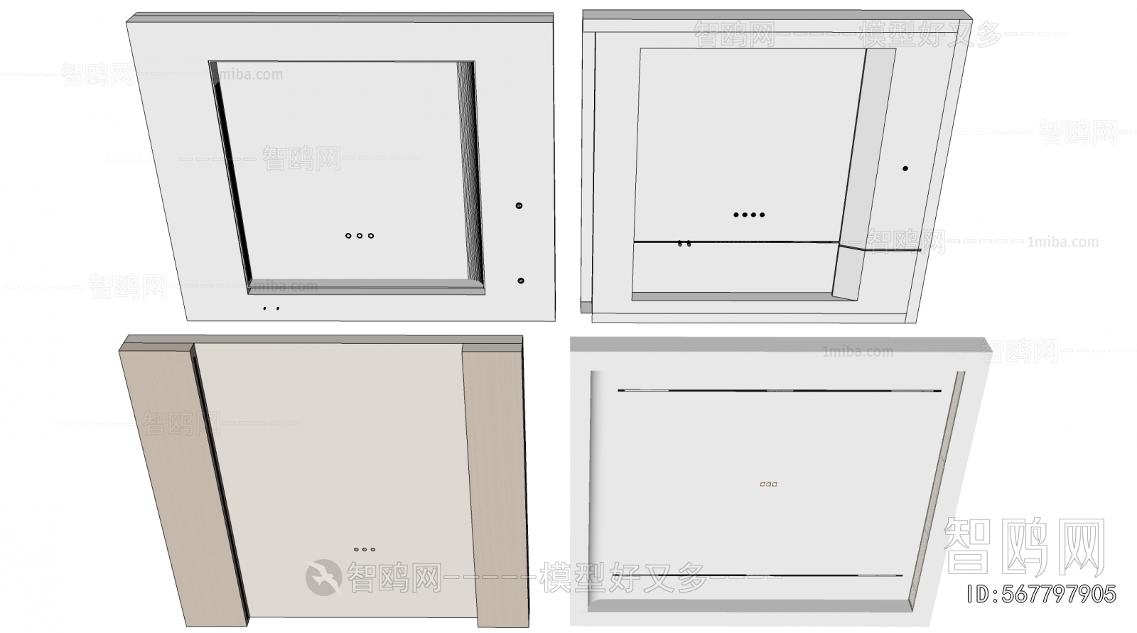 Modern Suspended Ceiling