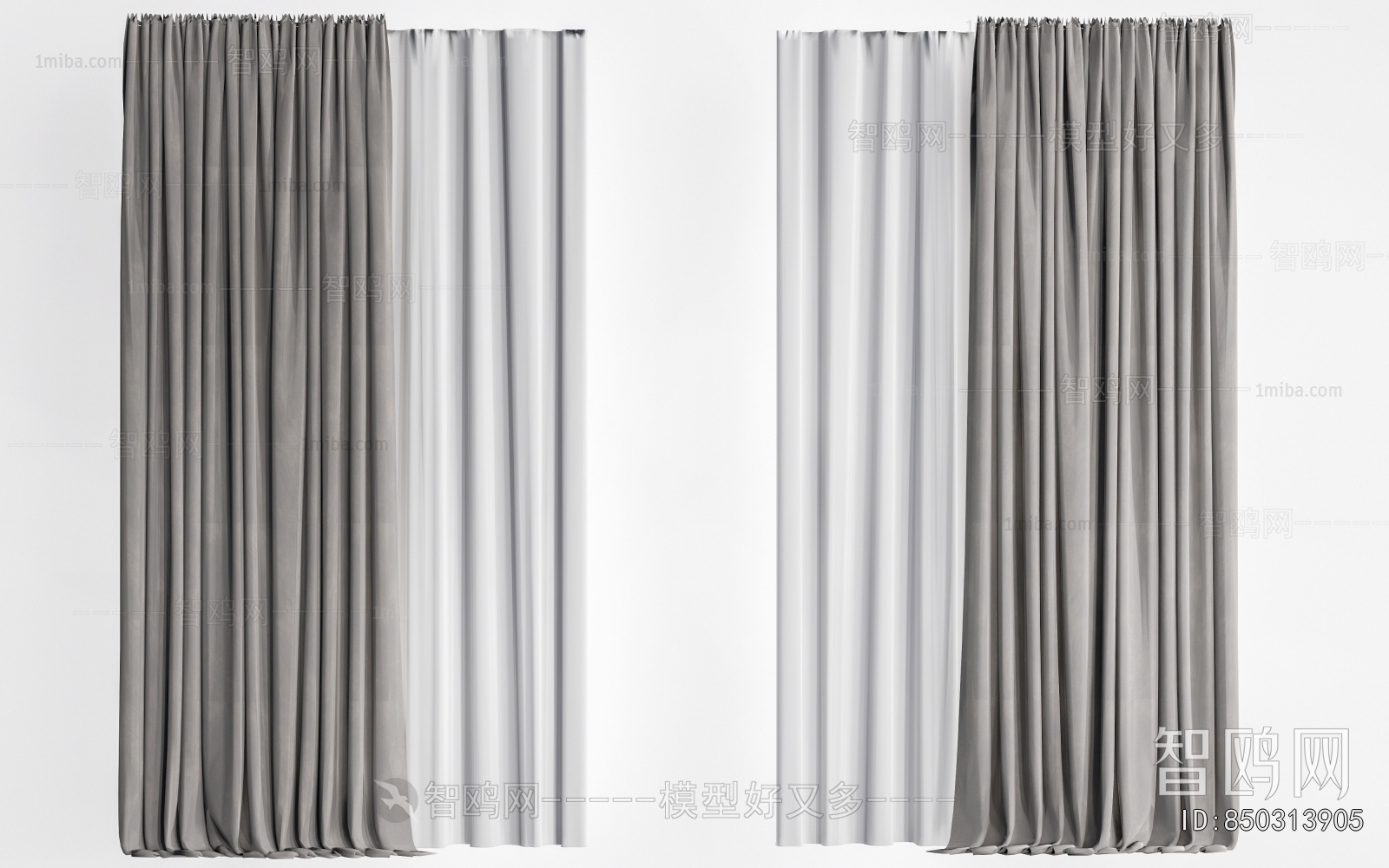 Modern The Curtain