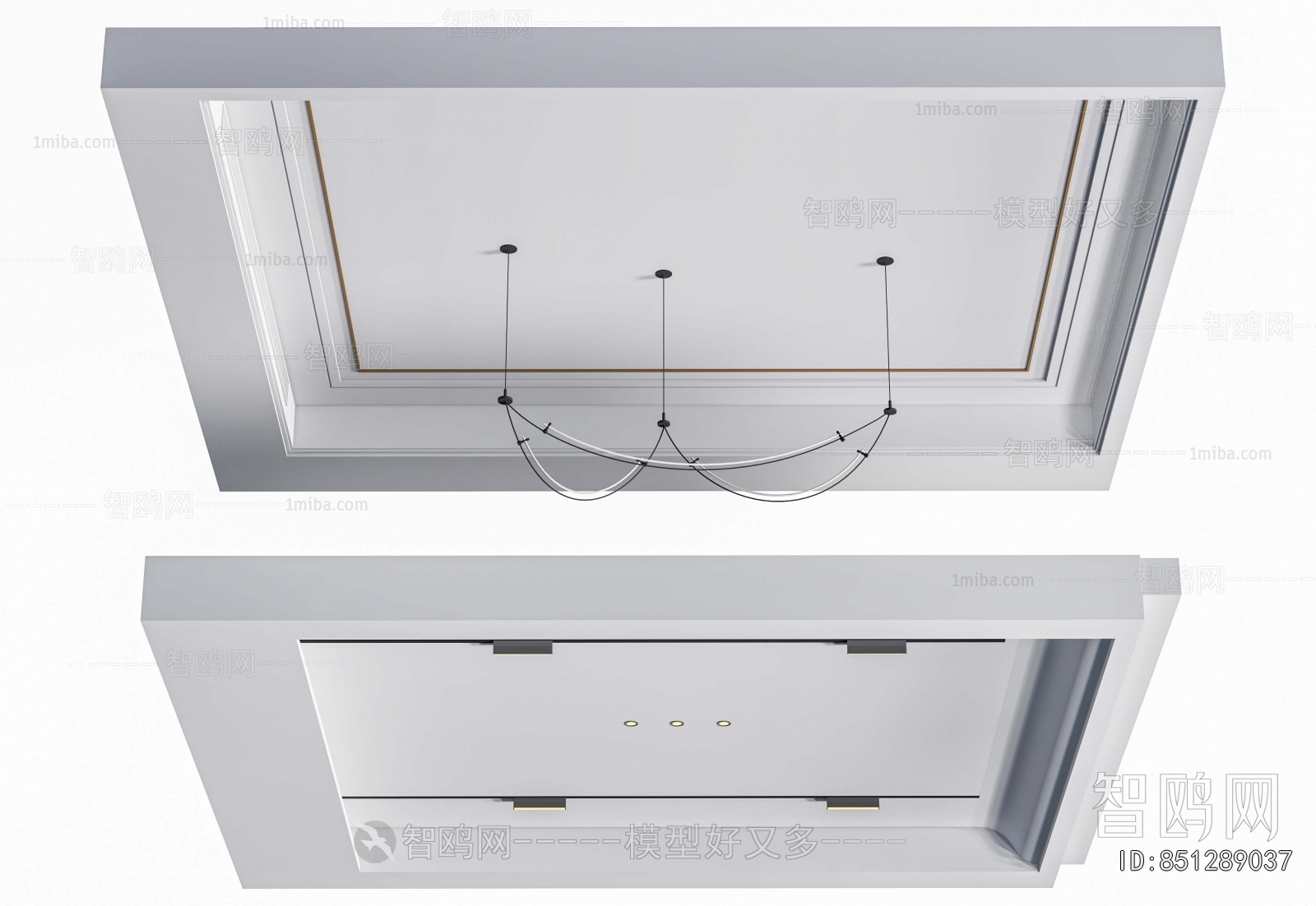 Modern Suspended Ceiling