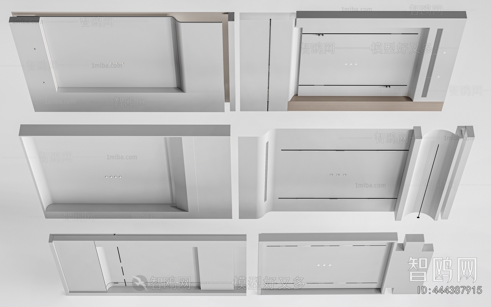 Modern Suspended Ceiling