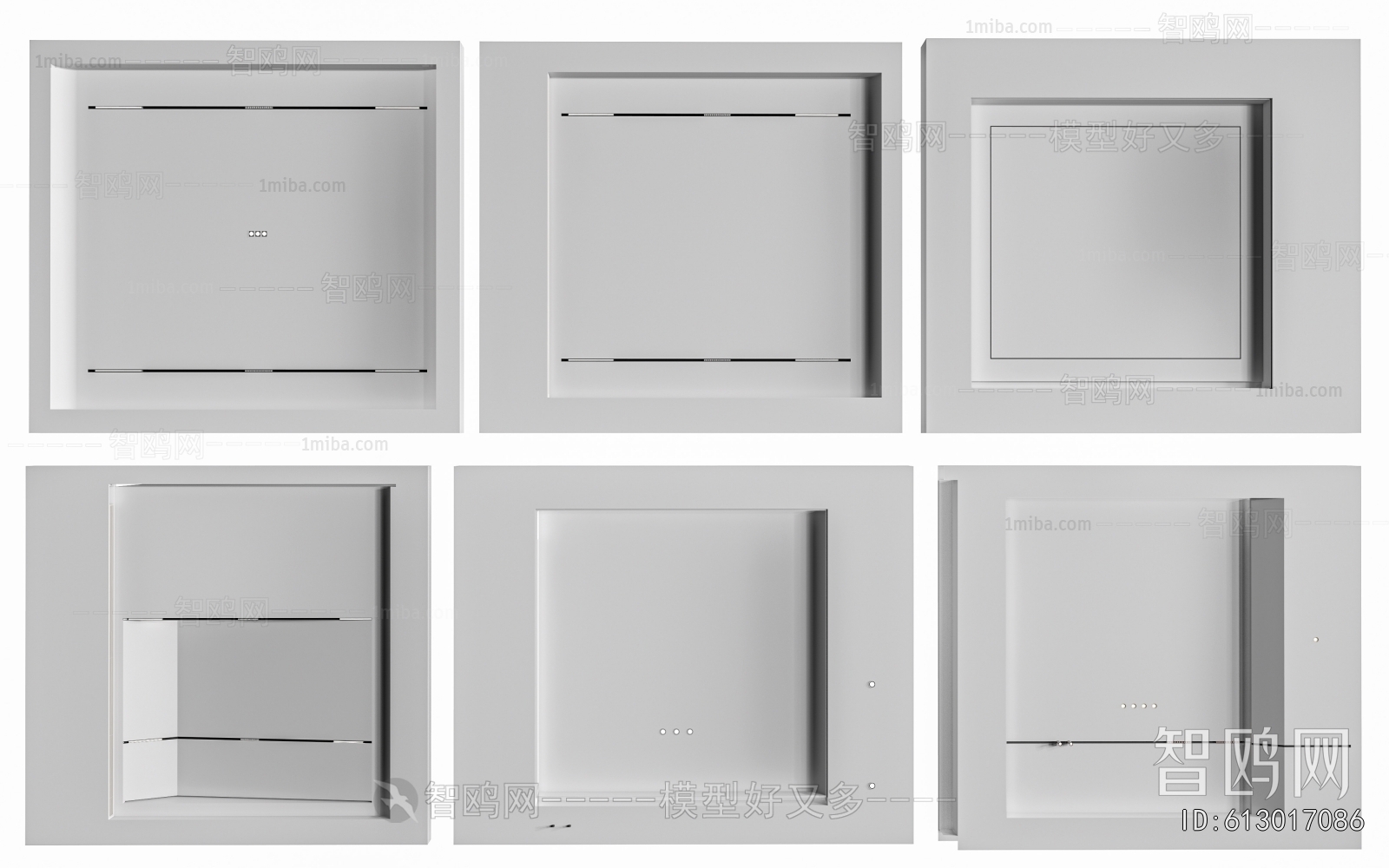 Modern Suspended Ceiling