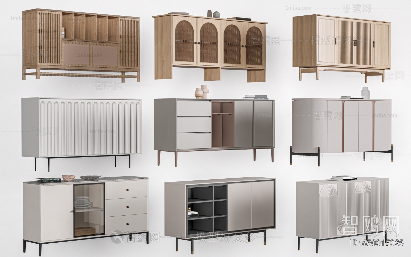 Modern Side Cabinet