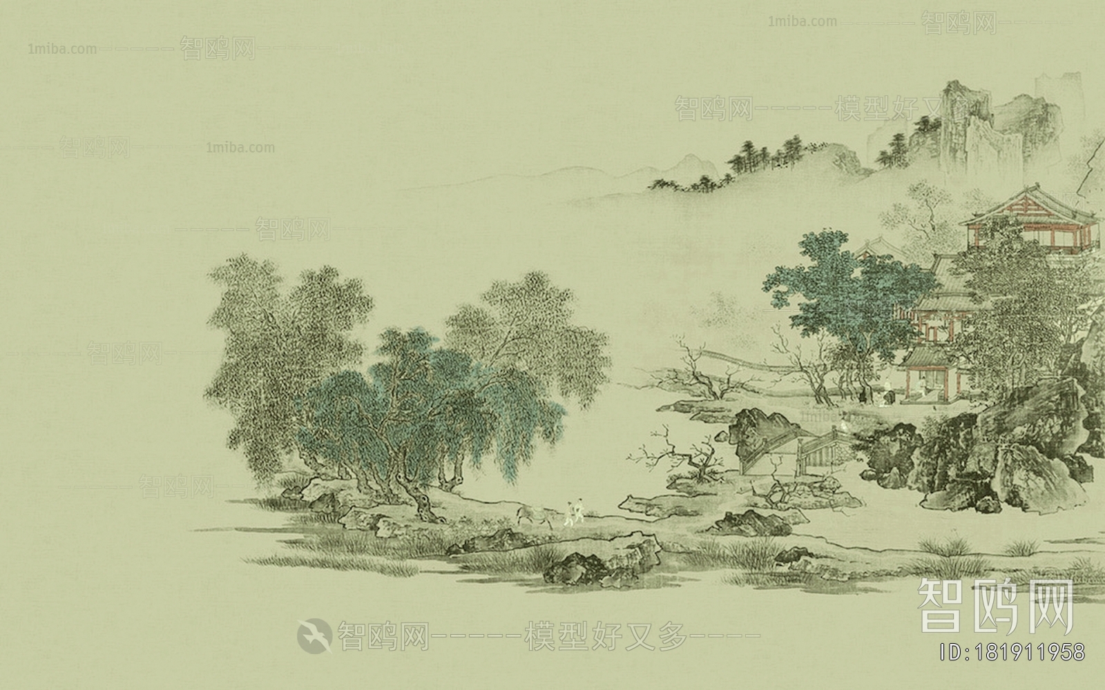 Chinese Style Wallpaper