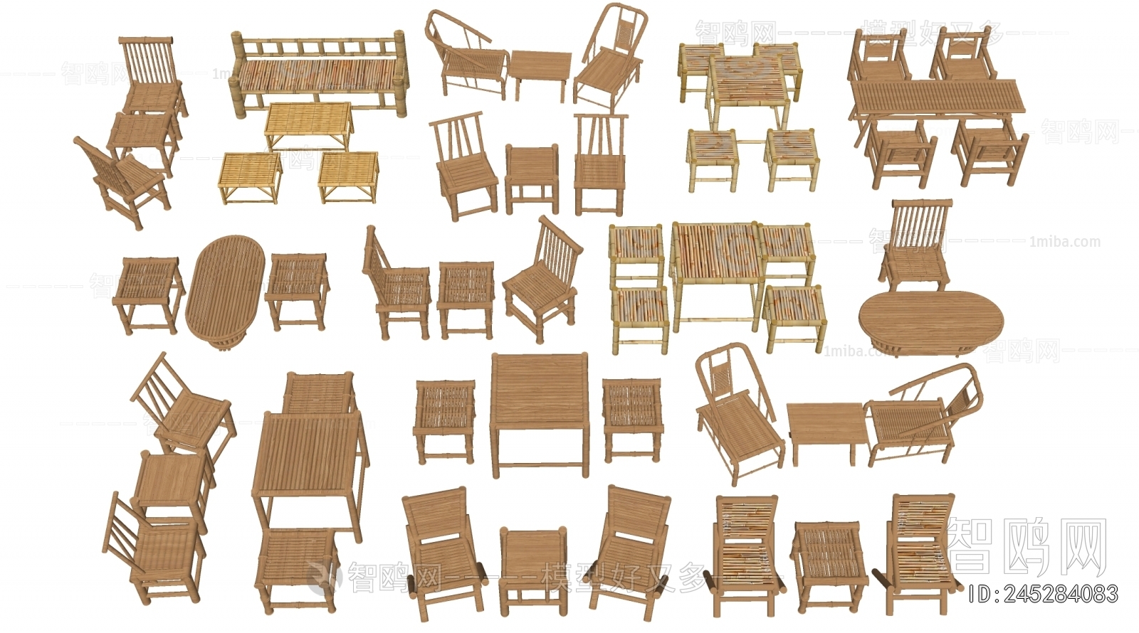 New Chinese Style Outdoor Tables And Chairs