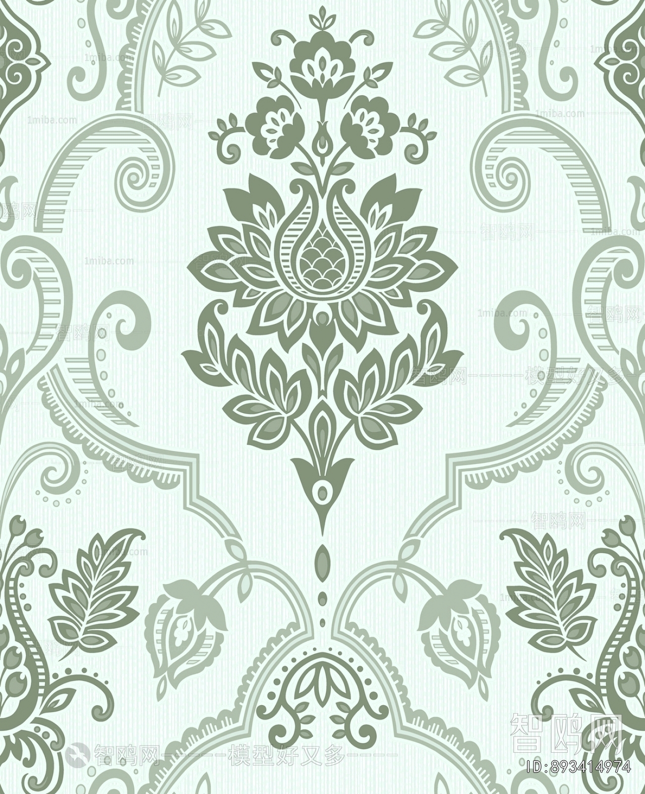 European Style Wallpaper