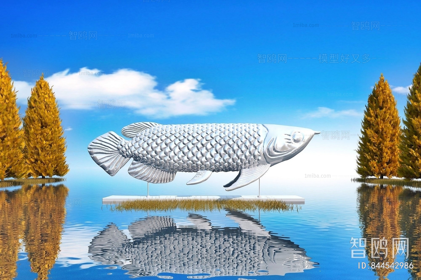 Modern Sculpture Sketch