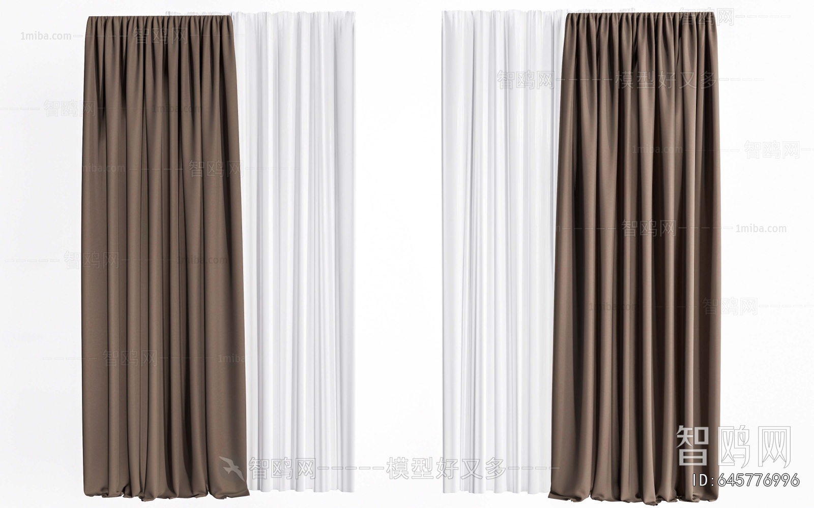 Modern The Curtain