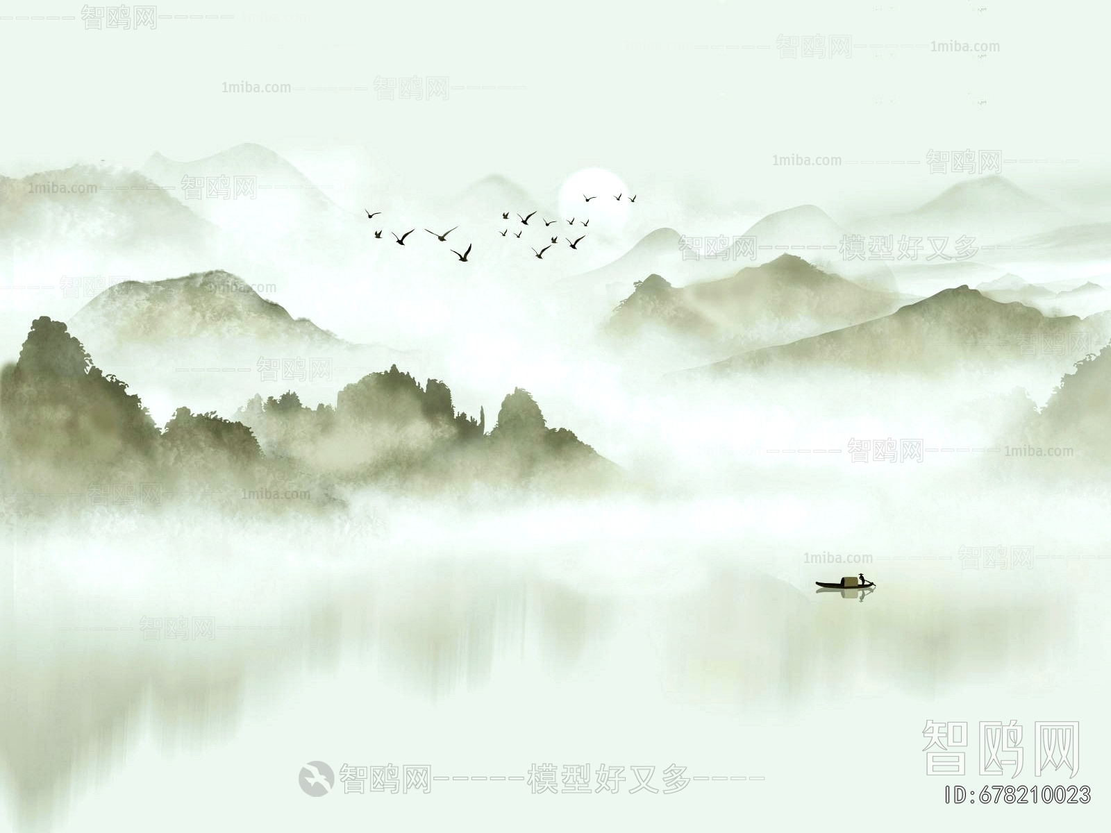 Chinese Style Wallpaper
