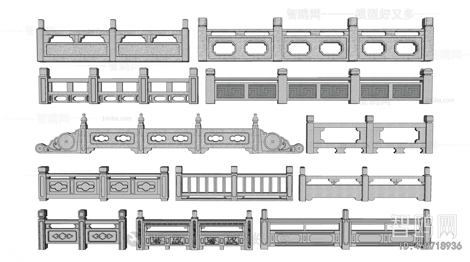 Chinese Style Guardrail