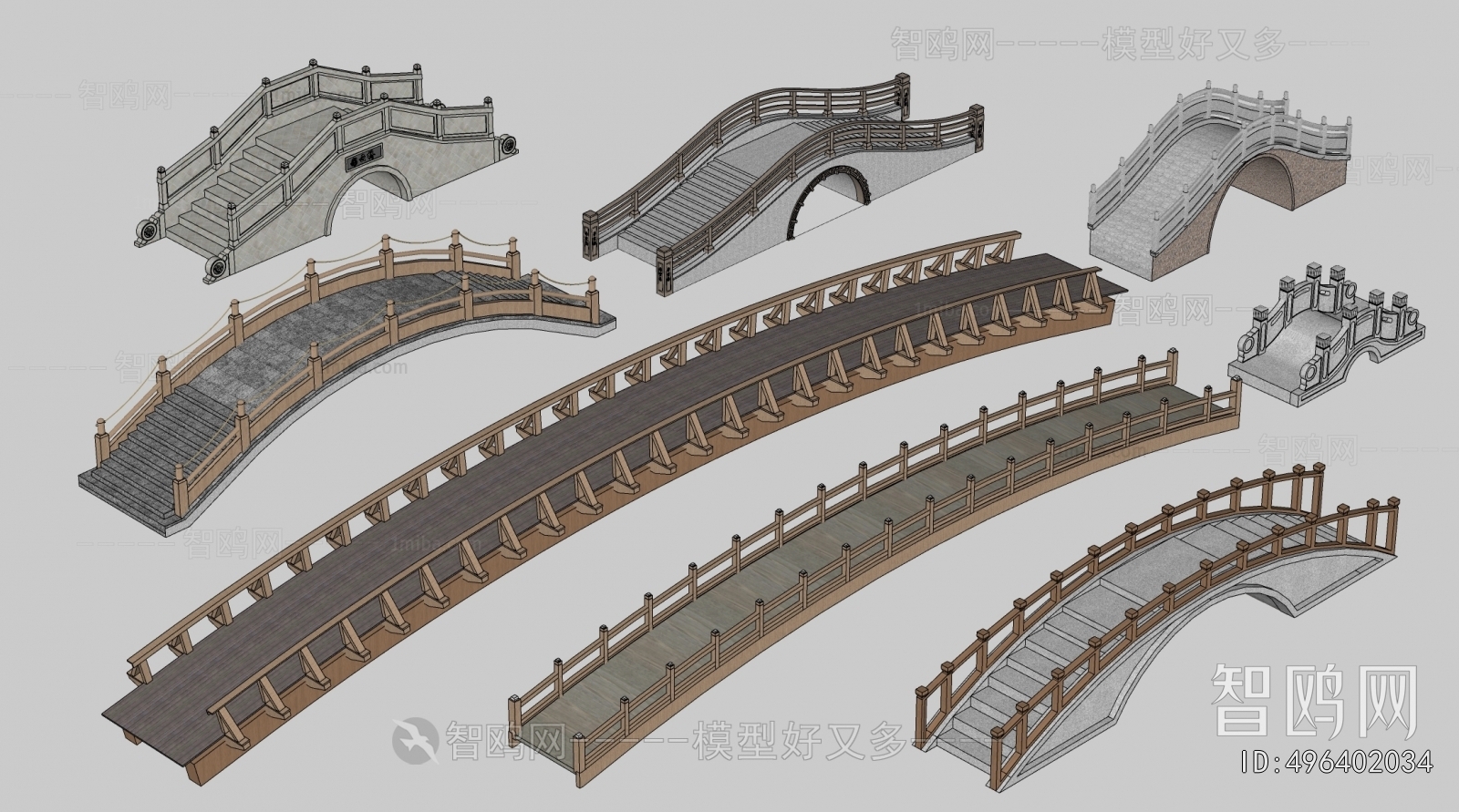 Chinese Style Bridge