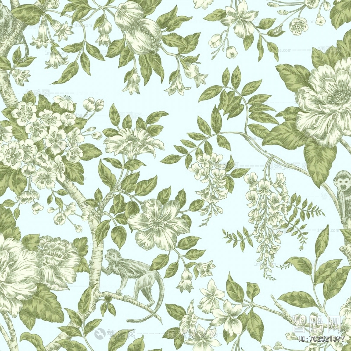 European Style Wallpaper