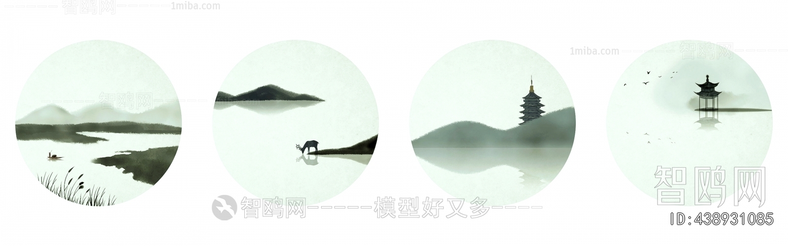 新中式壁纸