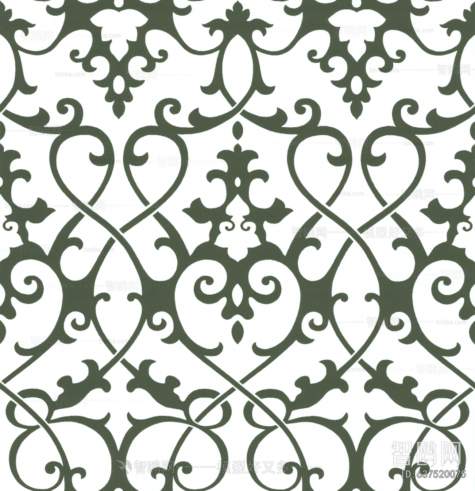 European Style Wallpaper