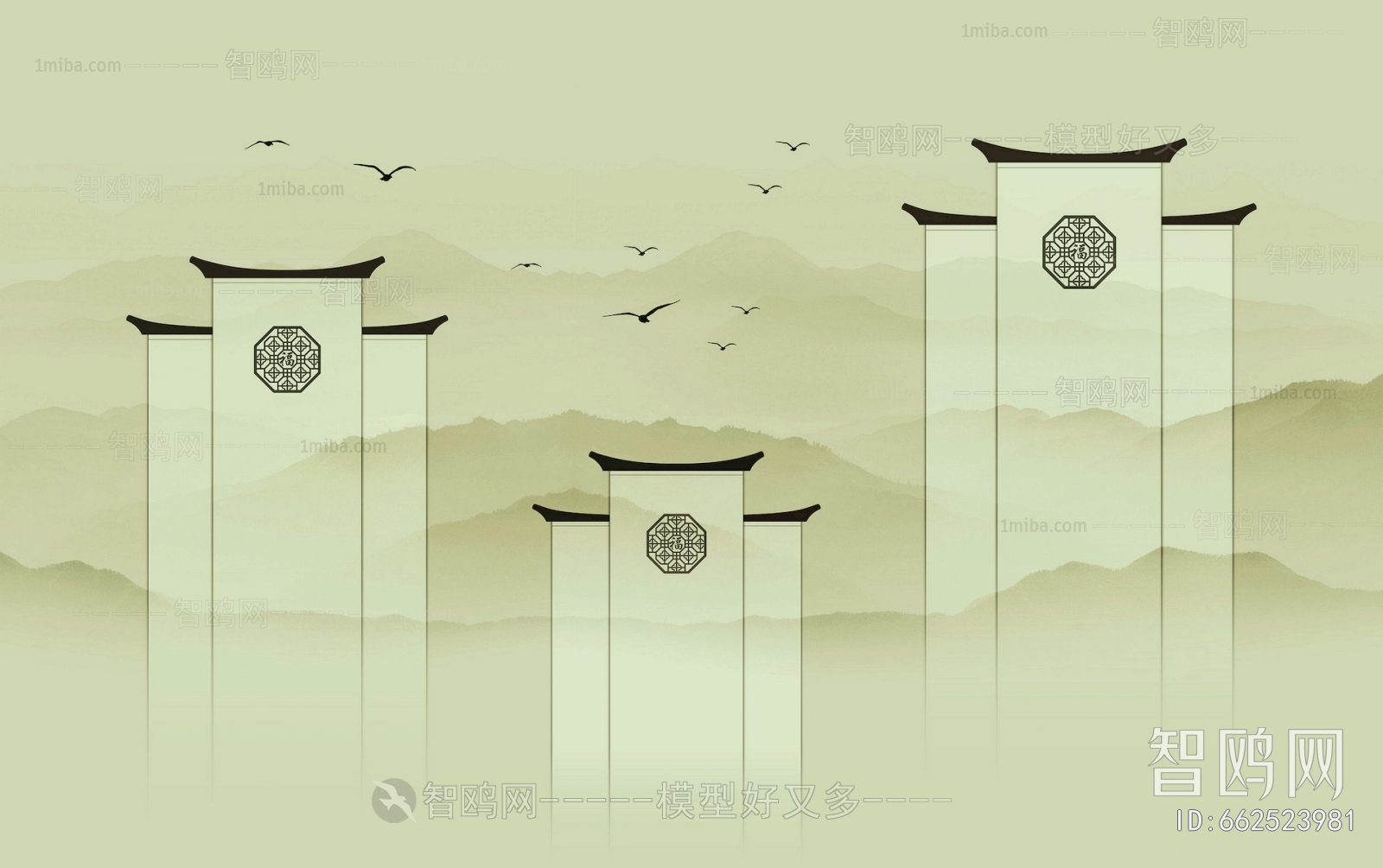 Chinese Style Wallpaper