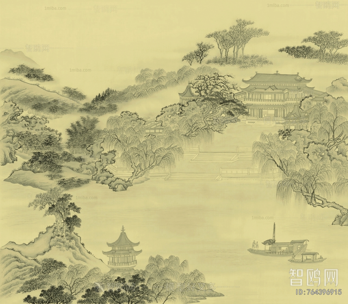 Chinese Style Wallpaper