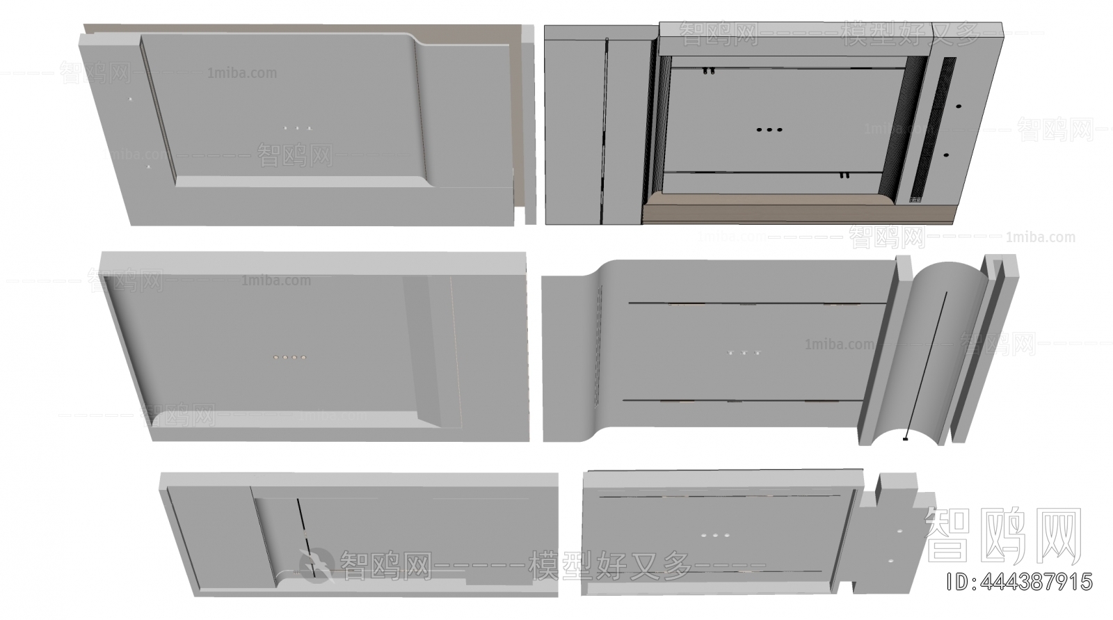 Modern Suspended Ceiling