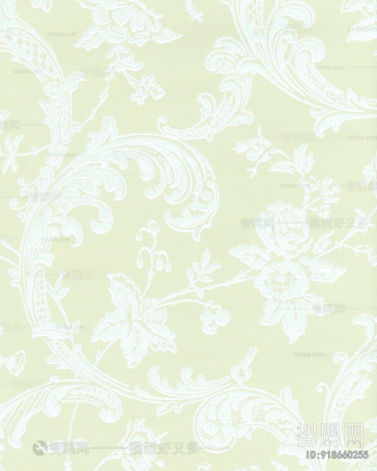 European Style Wallpaper