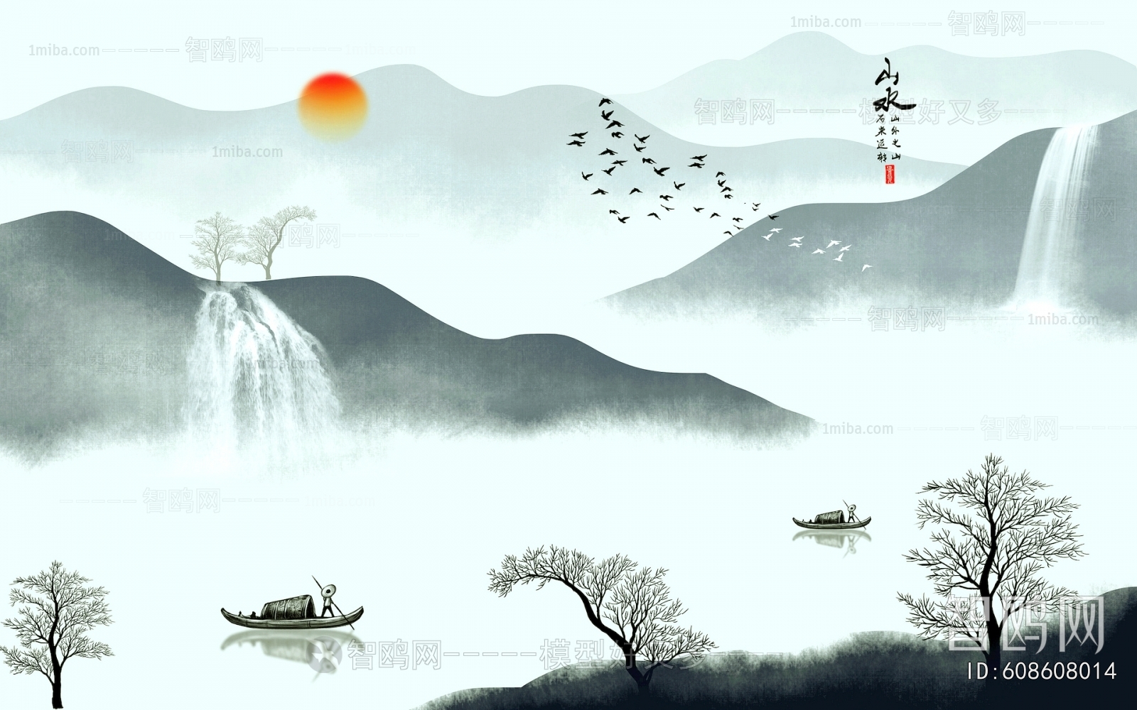 Chinese Style Wallpaper