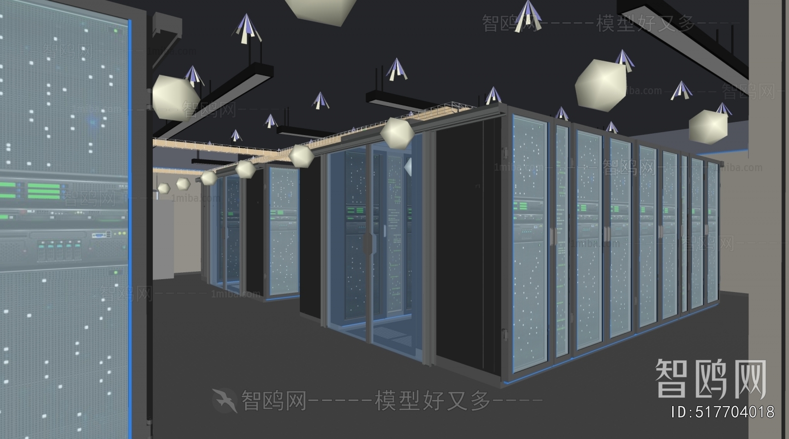 Modern The Computer Room