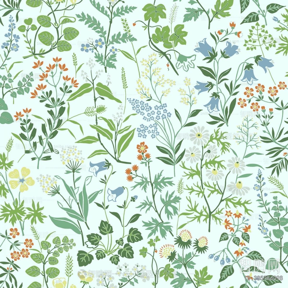 European Style Wallpaper