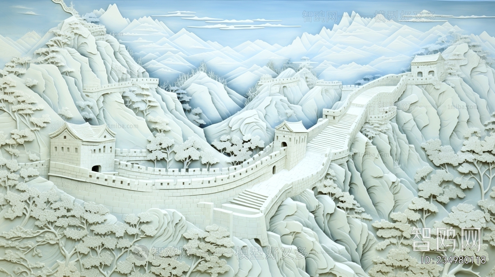 Chinese Style Painting