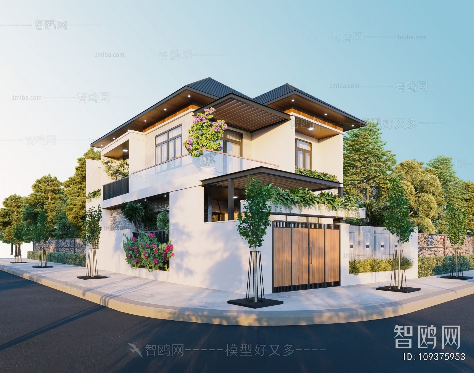 Modern Detached Villa