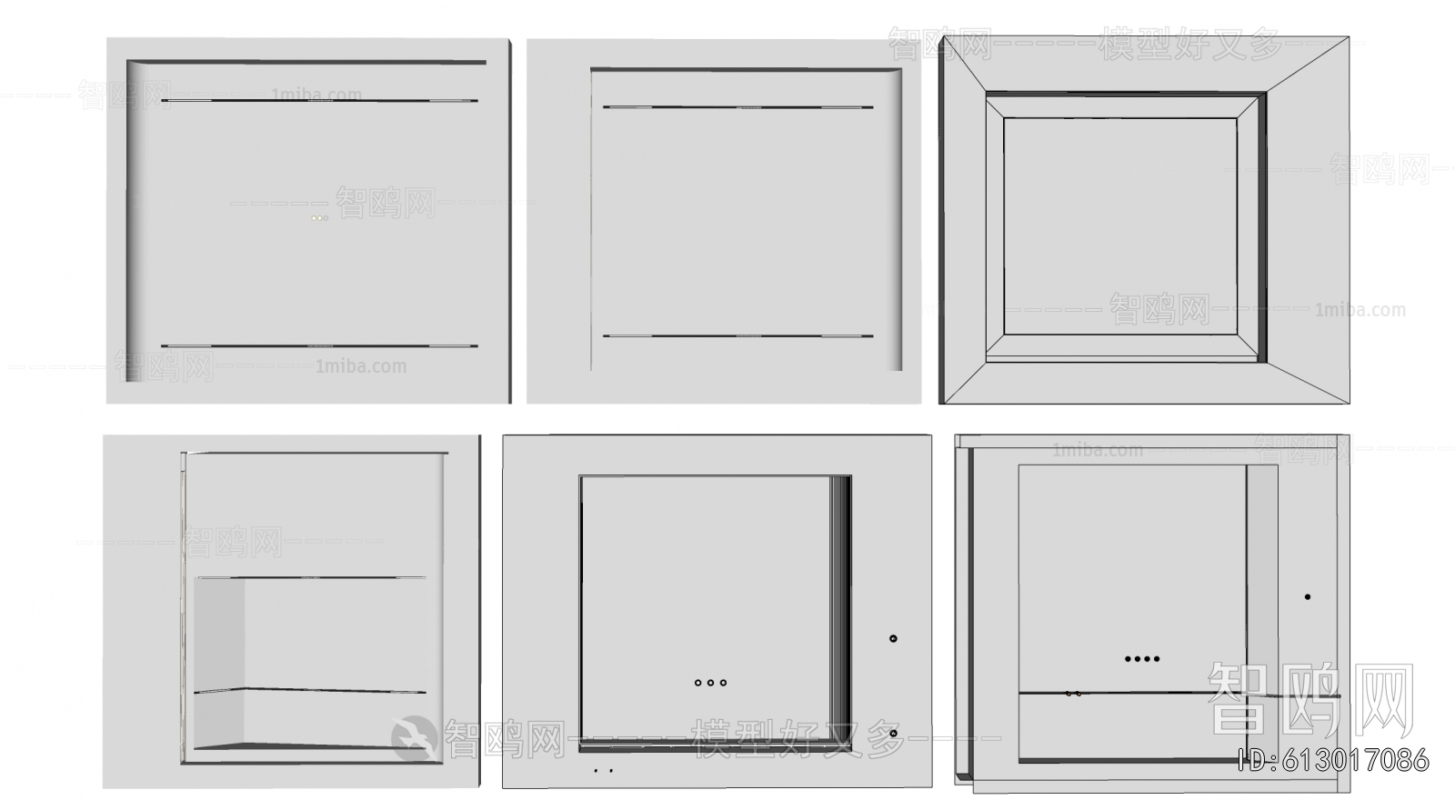 Modern Suspended Ceiling