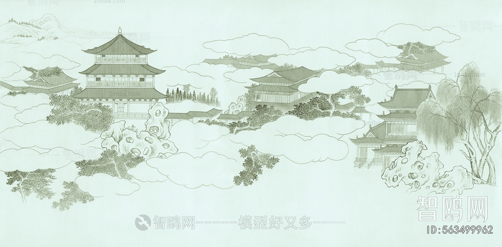 Chinese Style Wallpaper