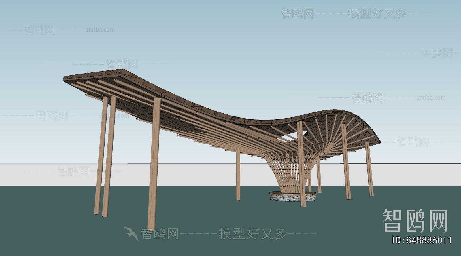 Modern Gallery Frame