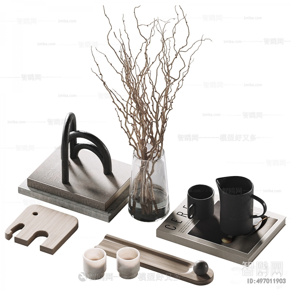 Modern Decorative Set