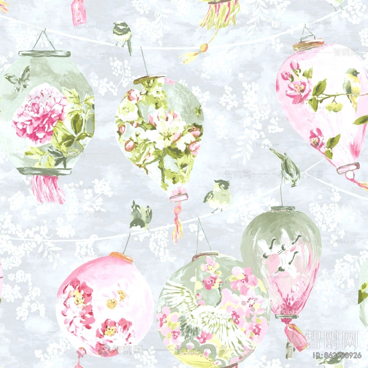 European Style Wallpaper