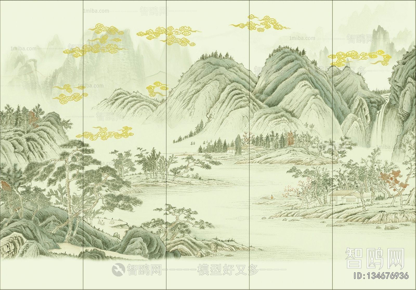 Chinese Style Wallpaper