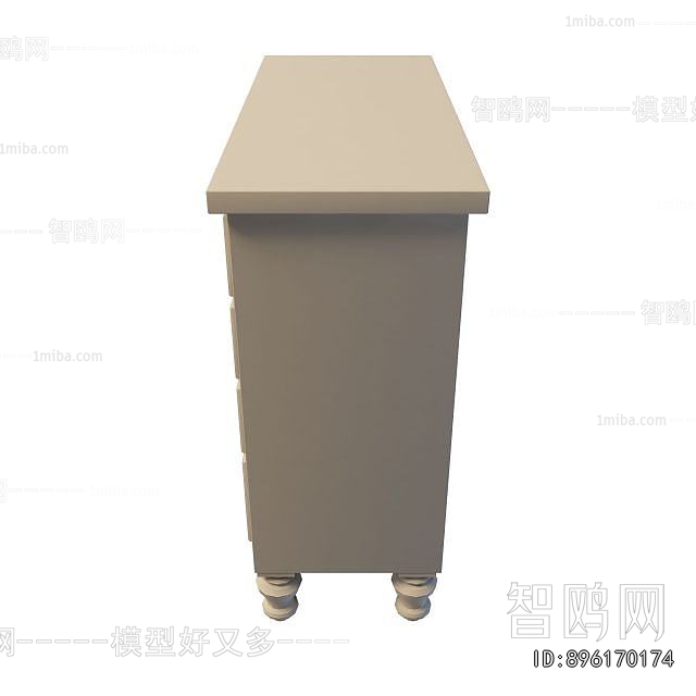 Simple European Style Chest Of Drawers