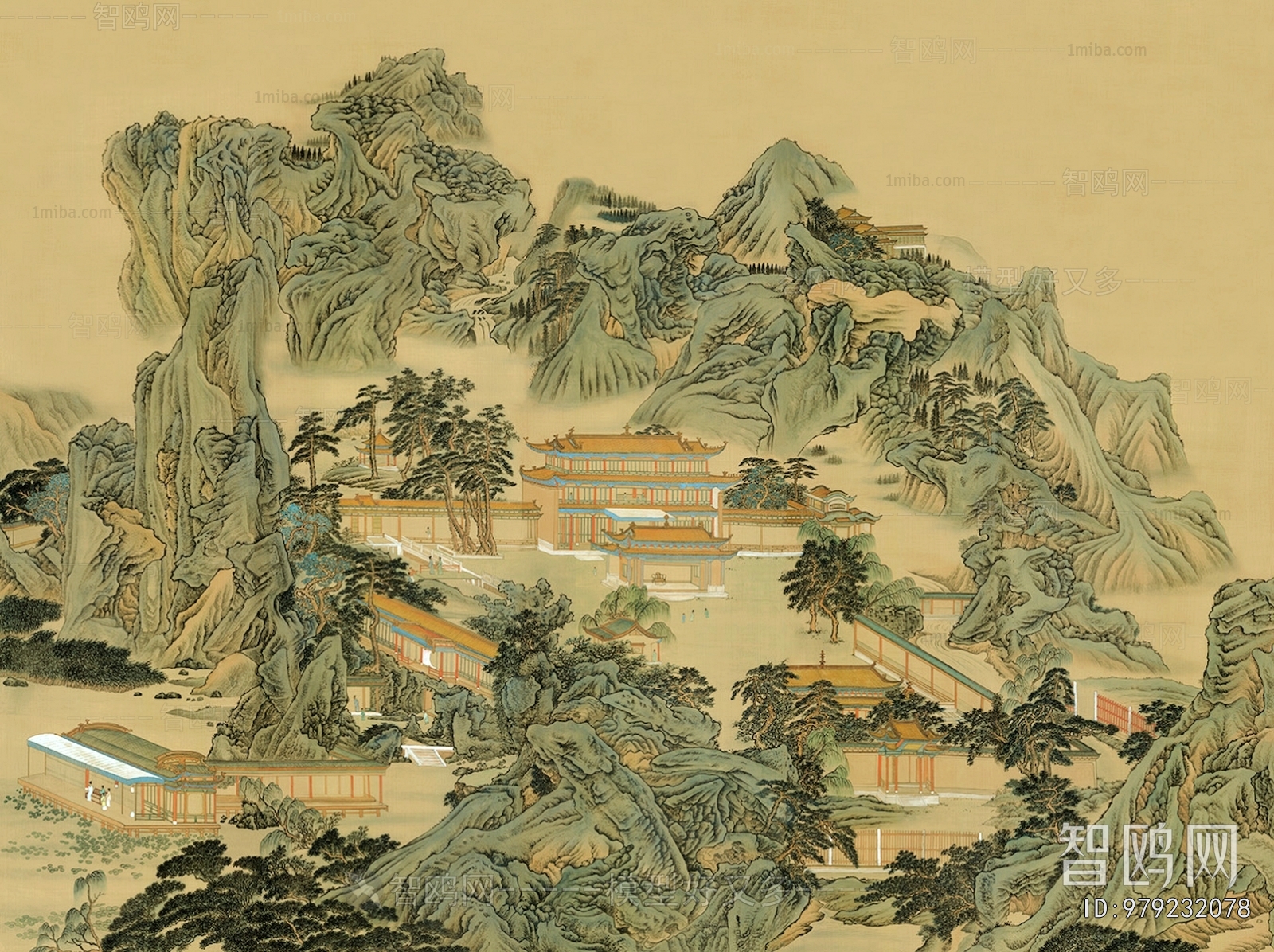 Chinese Style Wallpaper