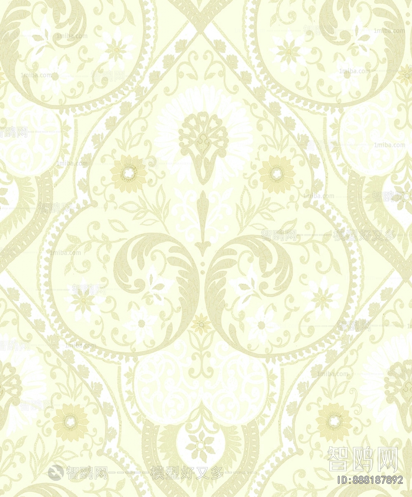 European Style Wallpaper