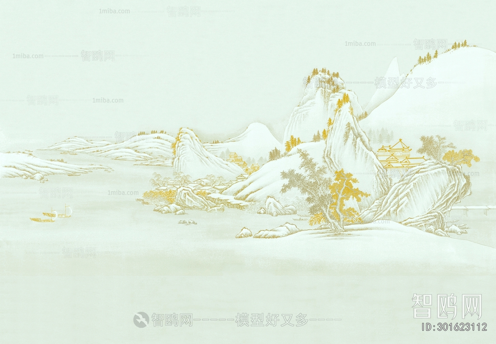 Chinese Style Wallpaper