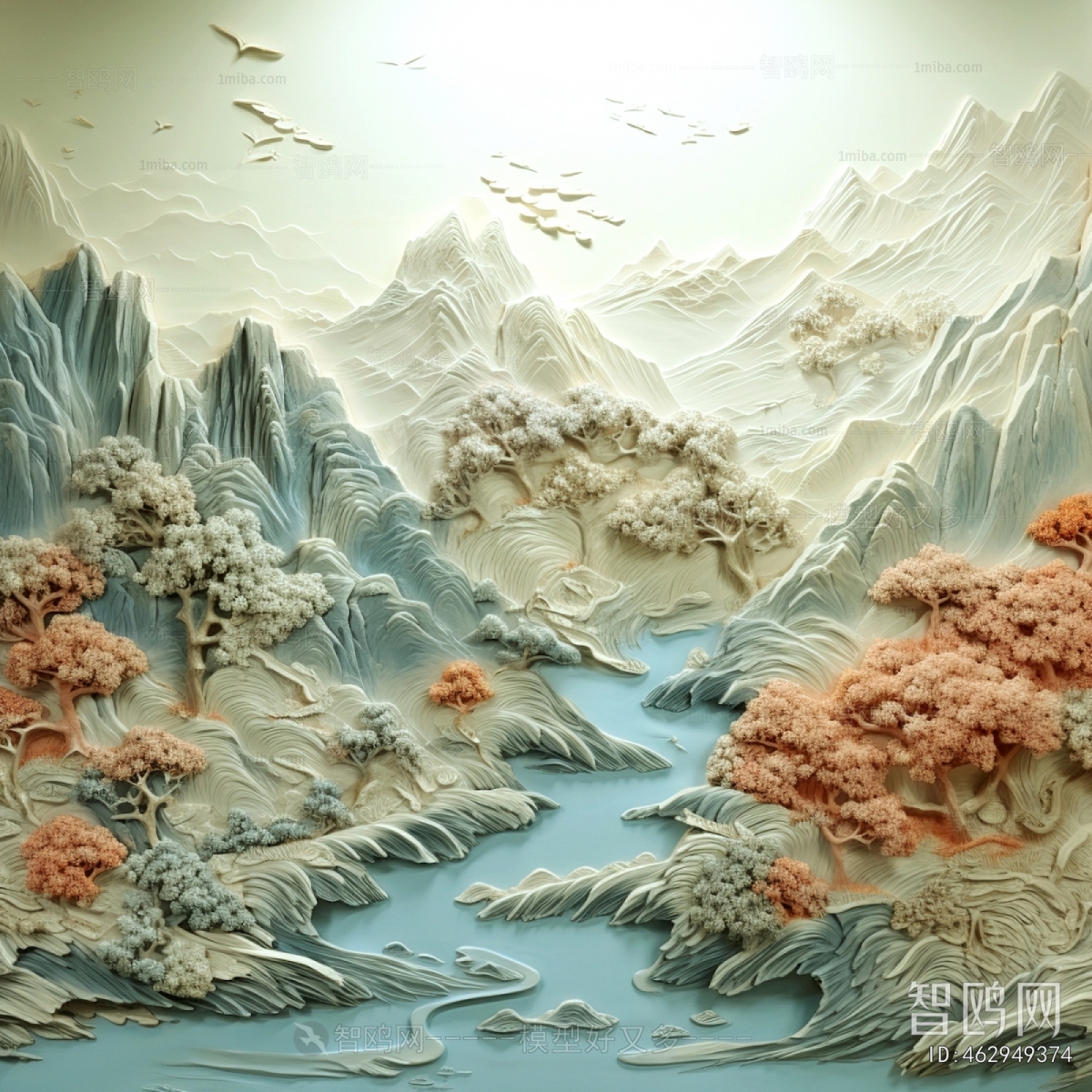 Chinese Style Painting