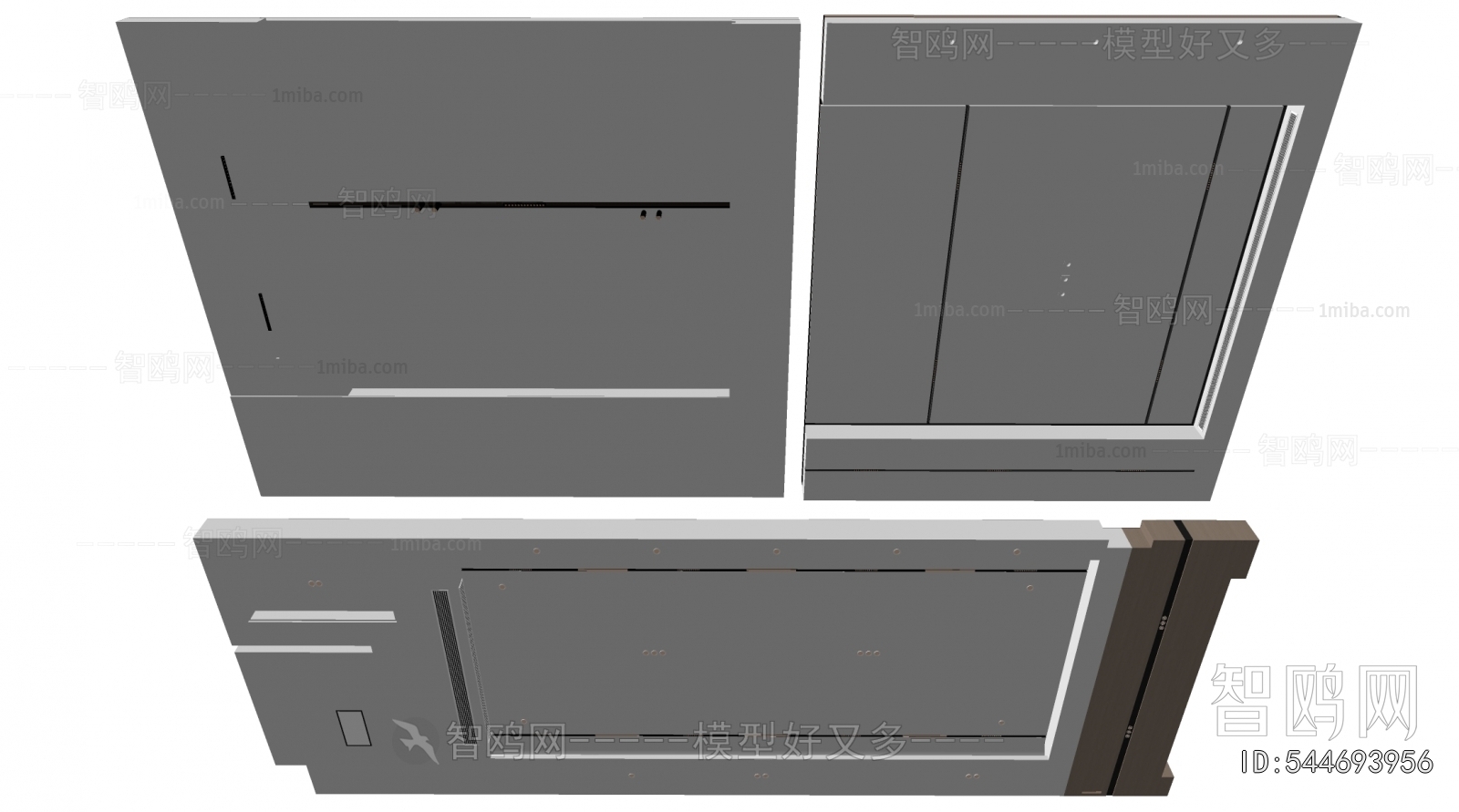 Modern Suspended Ceiling