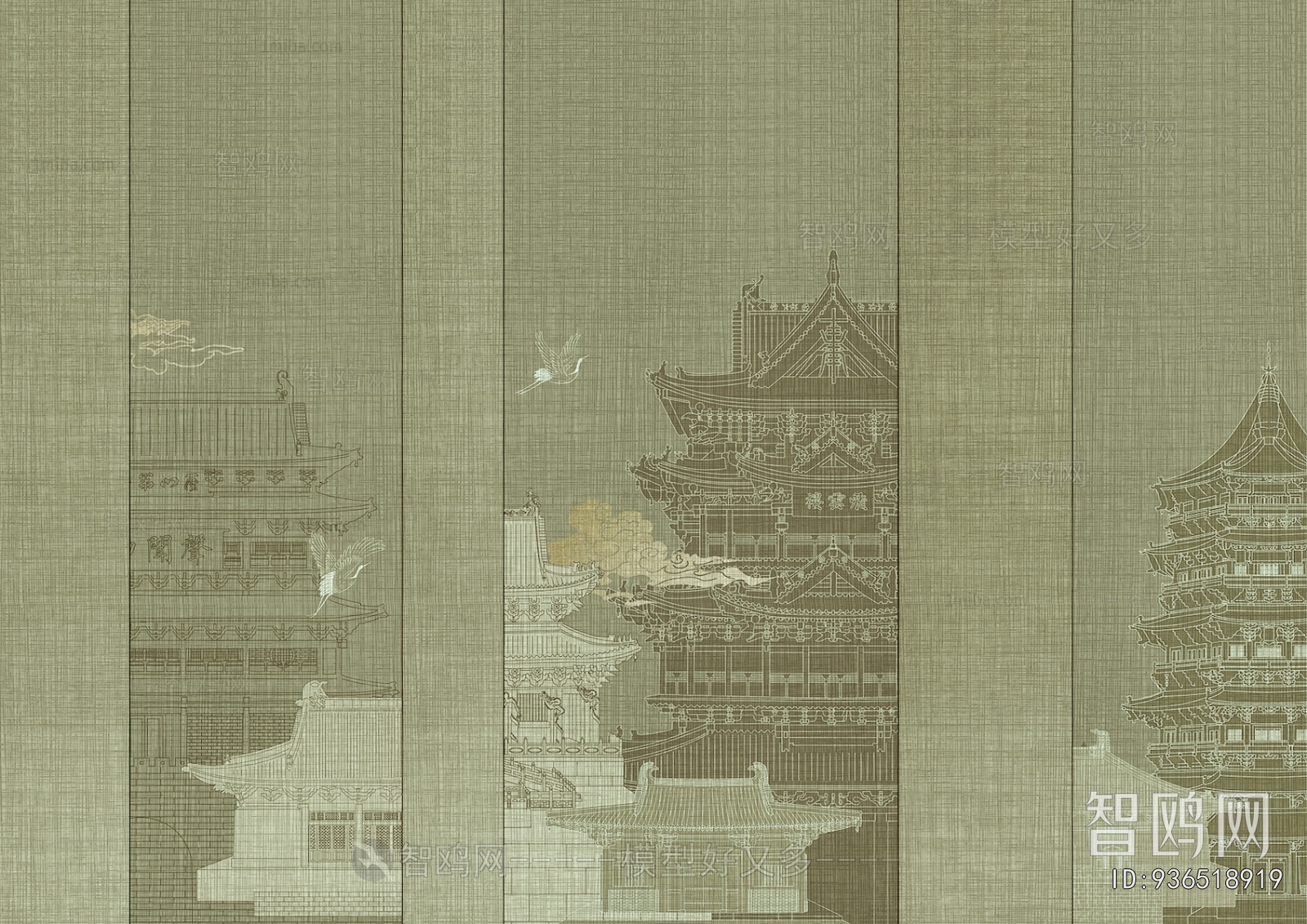 Chinese Style Wallpaper