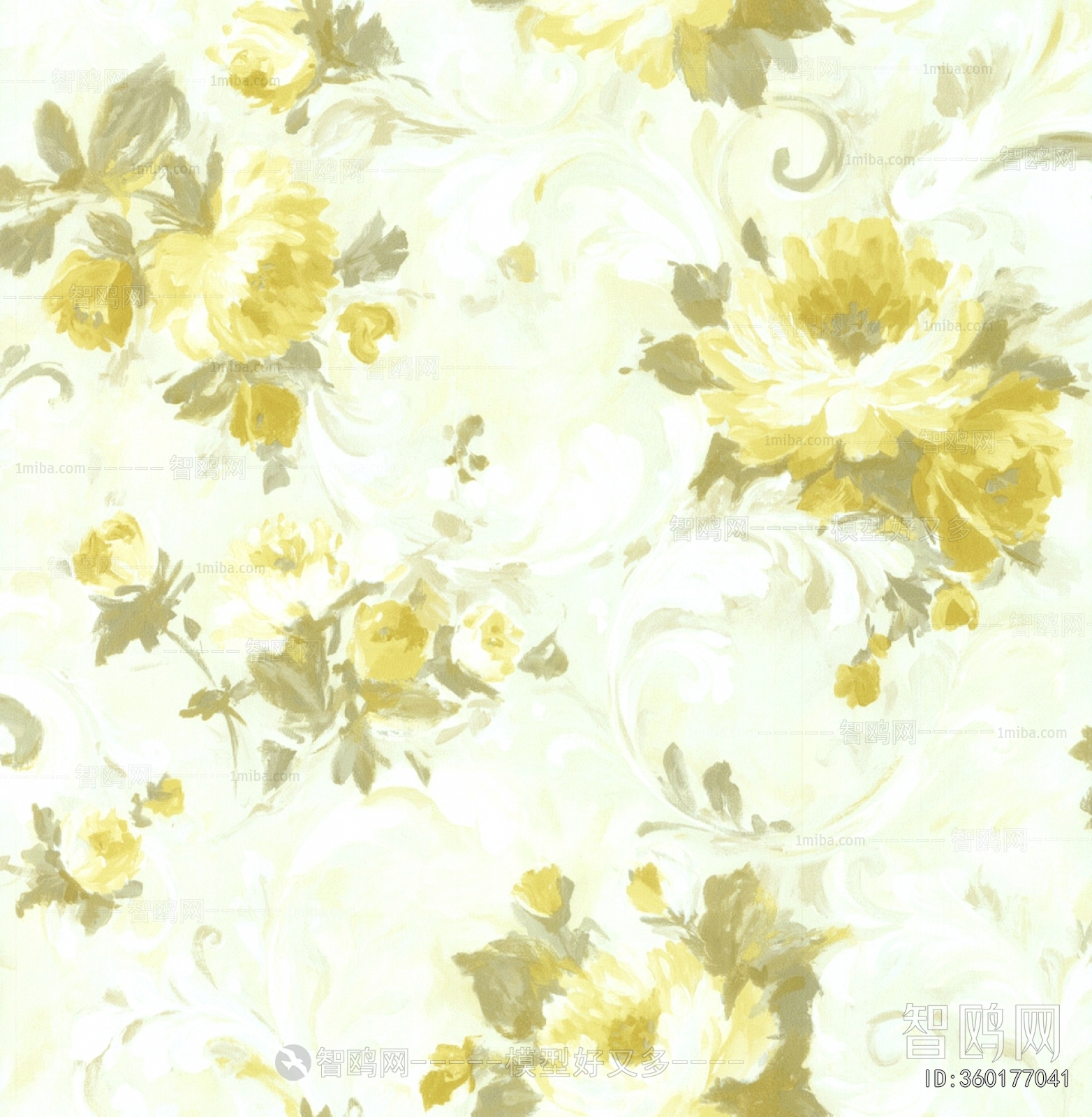 European Style Wallpaper