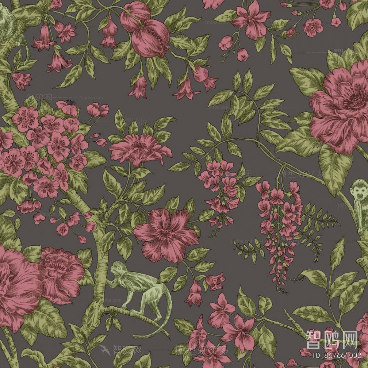 European Style Wallpaper