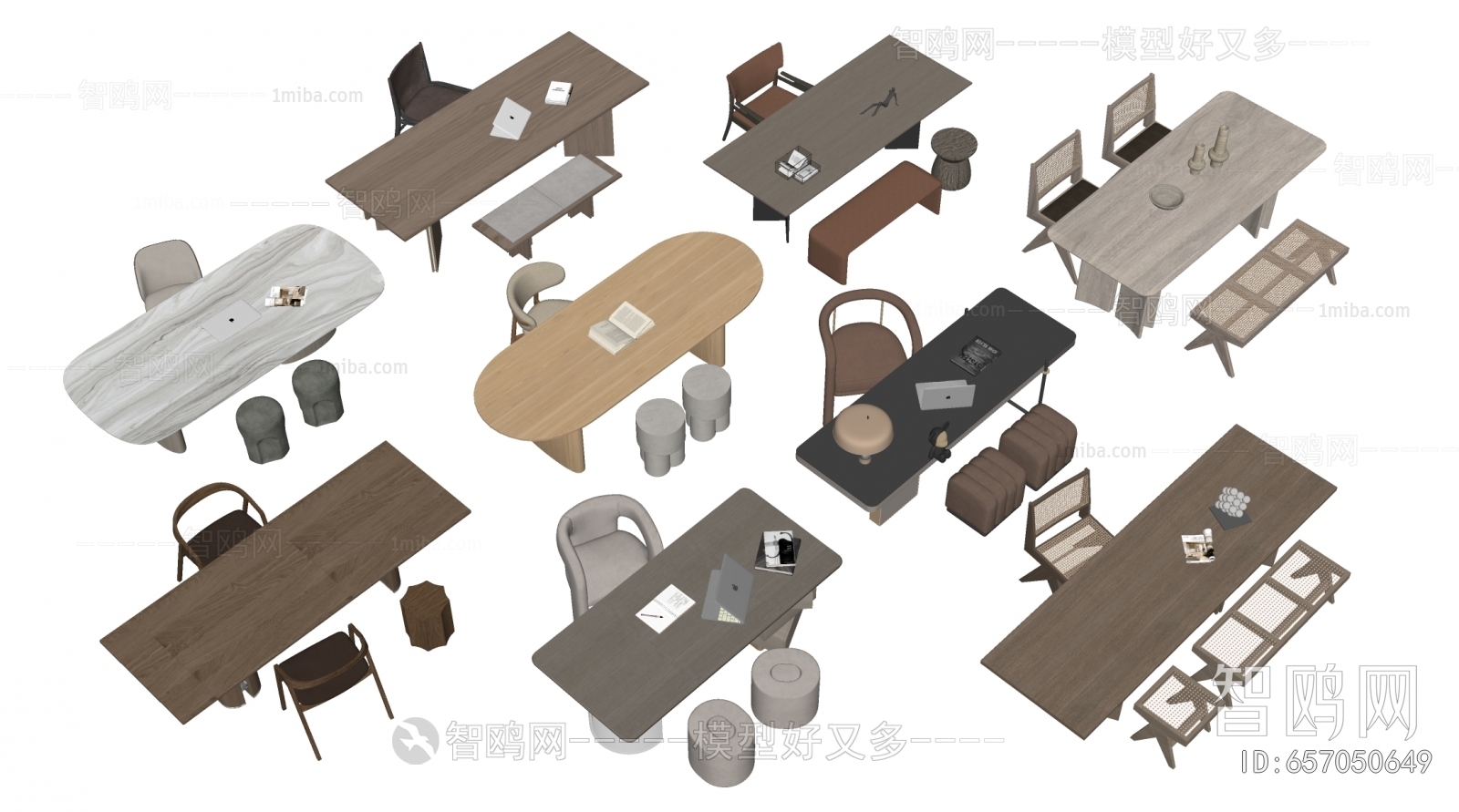 Modern Computer Desk And Chair