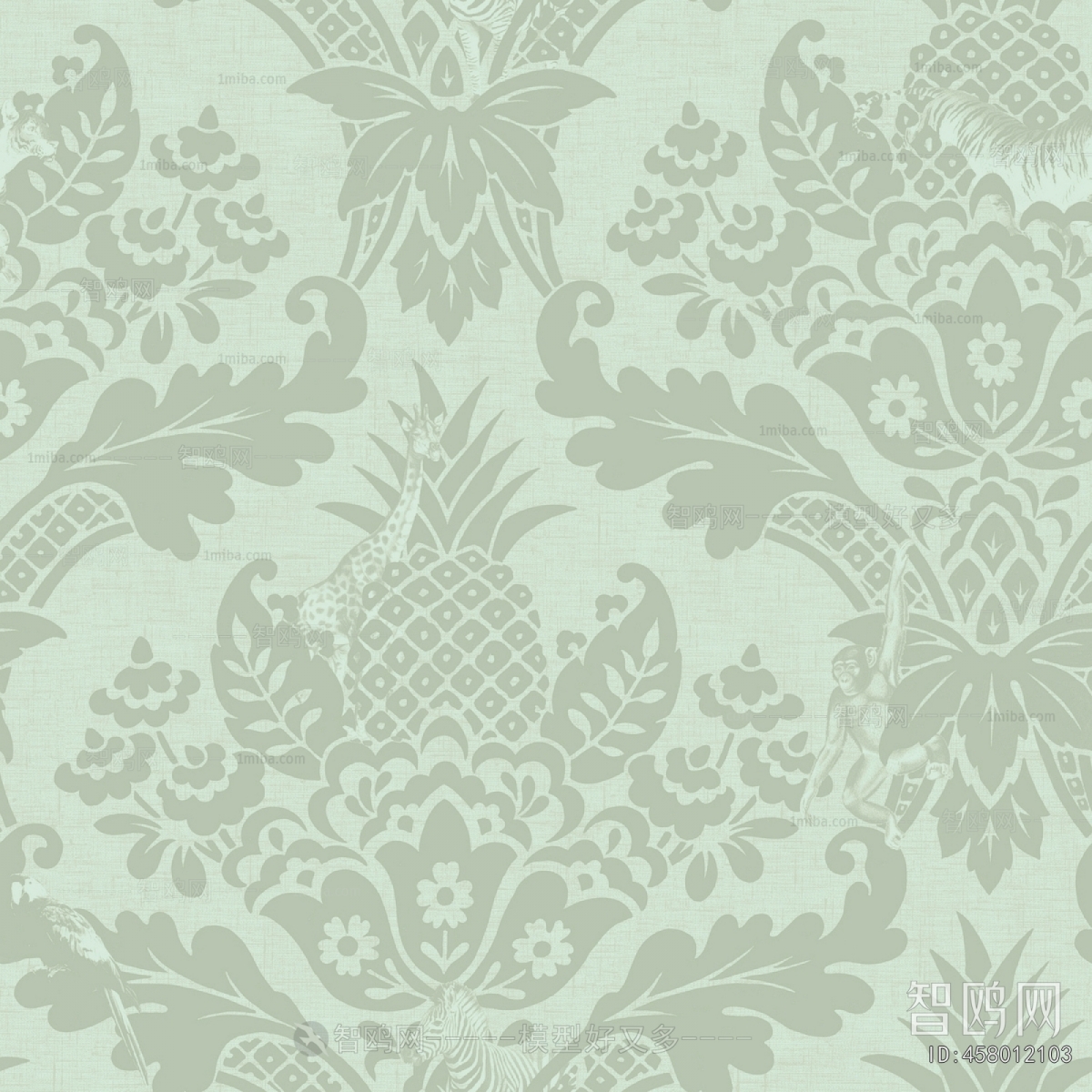 European Style Wallpaper