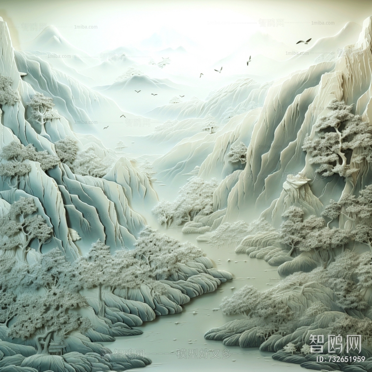 Chinese Style Painting