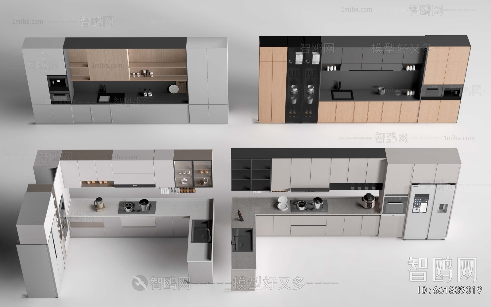 Modern Kitchen Cabinet